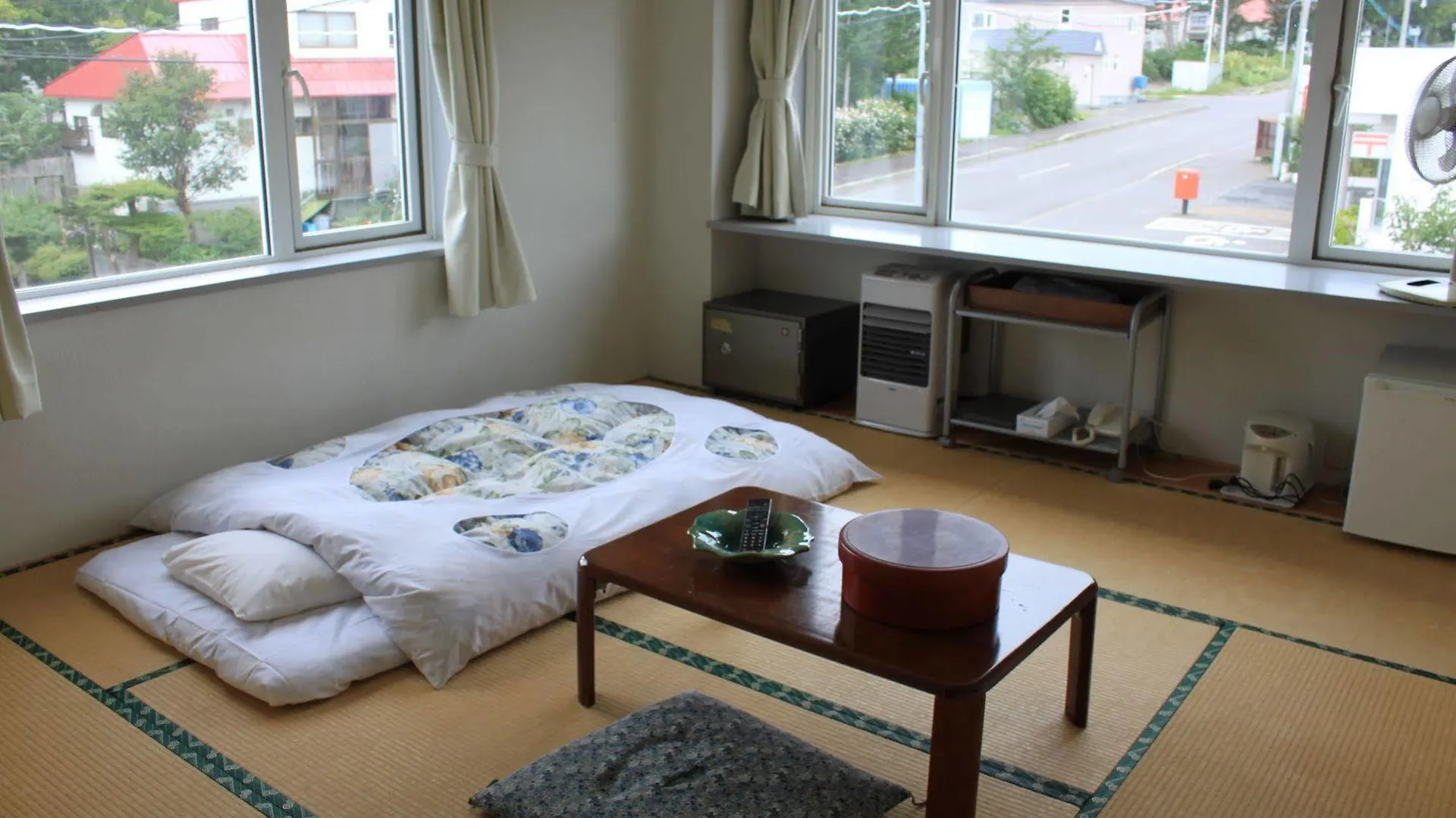 Ryokan Fuji location
